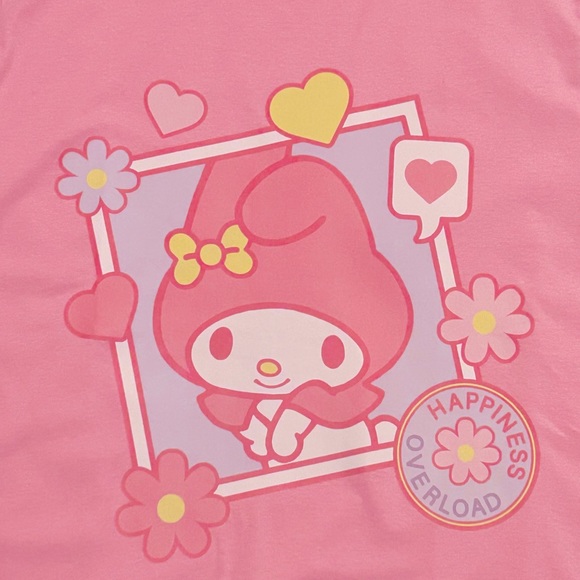 My Melody “Happiness Overload” Sanrio T-shirt of the Month Club - Picture 3 of 3